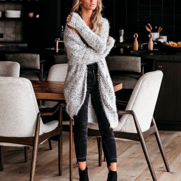 So Plush & Soft Hoodie Cardigan - Picture 5 of 6